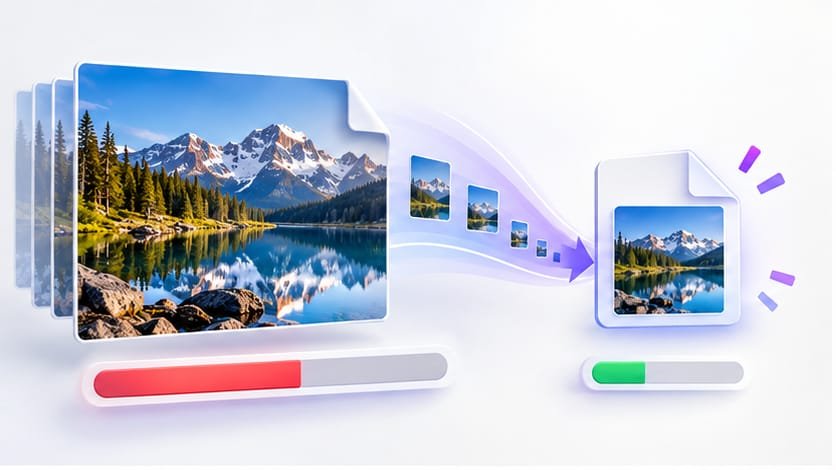 Reduce image size to 20KB for online forms